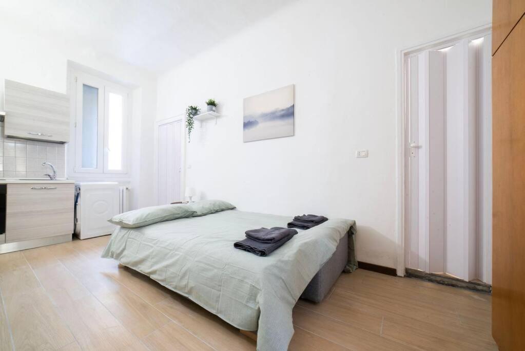 Apartment 4 Stops From The City Center Mailand Exterior foto