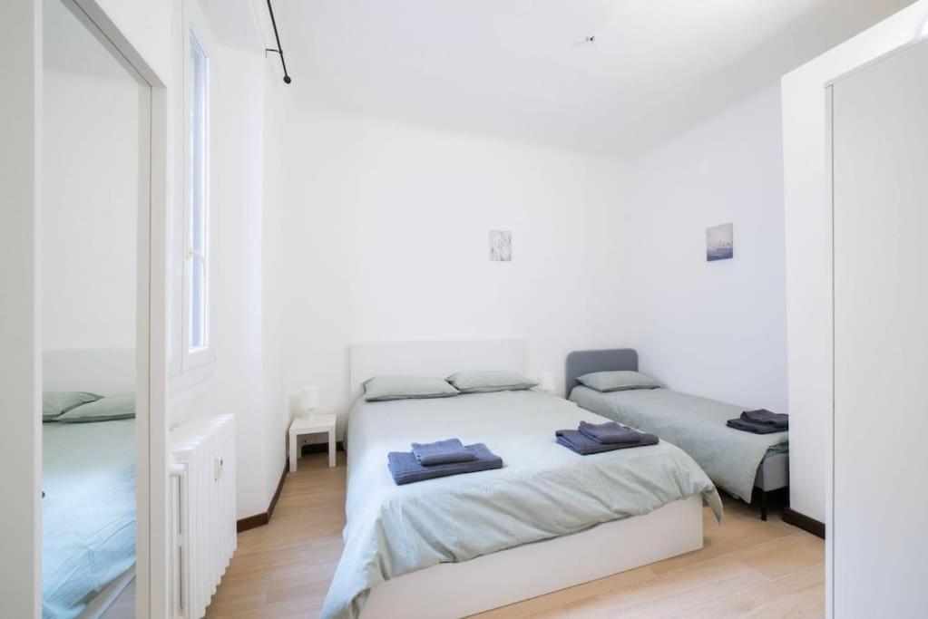 Apartment 4 Stops From The City Center Mailand Exterior foto