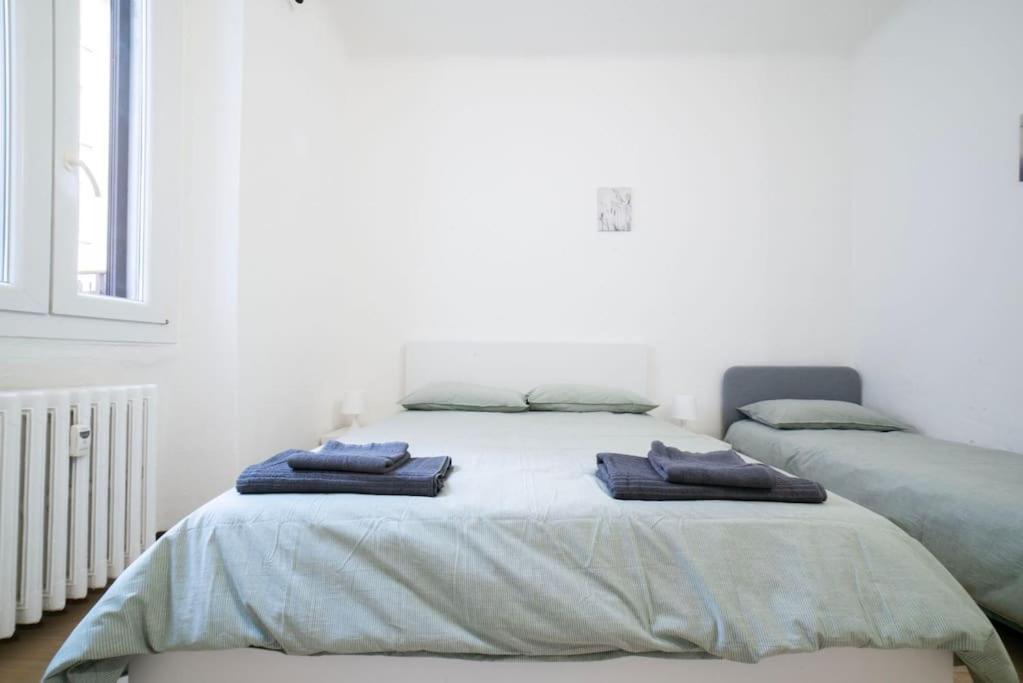 Apartment 4 Stops From The City Center Mailand Exterior foto